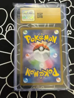 2024 Pokemon Terastal Festival SV8a Jolteon EX Holo 052/187 CGC Pristine 10 - Image 2