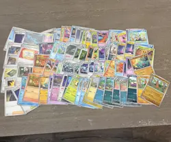 Pokemon Chaos Rising Bulk Lot - 80 Cards - Uncommon, Common, holo - Image 1