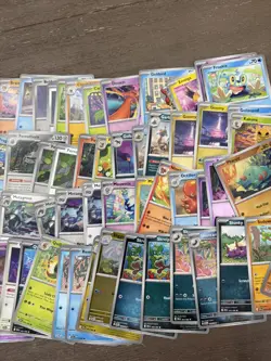 Pokemon Chaos Rising Bulk Lot - 80 Cards - Uncommon, Common, holo - Image 5