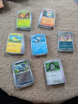 CHAOS RISING 160+ Card Bulk Lot w/ Reverse Holo R, U, C - Pokemon TCG NM - Image 1