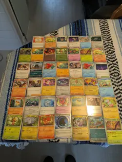 CHAOS RISING 160+ Card Bulk Lot w/ Reverse Holo R, U, C - Pokemon TCG NM - Image 2
