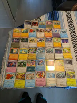 CHAOS RISING 160+ Card Bulk Lot w/ Reverse Holo R, U, C - Pokemon TCG NM - Image 4