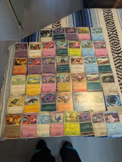 CHAOS RISING 160+ Card Bulk Lot w/ Reverse Holo R, U, C - Pokemon TCG NM - Image 5