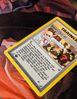 Pokemon Card - Blaine's Quiz #1 Gym Heroes 97/132 Rare 1st Edition LP - Image 3