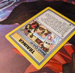 Pokemon Card - Blaine's Quiz #1 Gym Heroes 97/132 Rare 1st Edition LP - Image 5