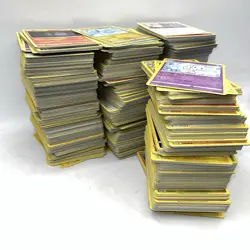 Pokemon TCG Bulk Lot Of 1500+ Non Holo Yellow Border Cards SWSH Era - Image 1