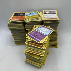 Pokemon TCG Bulk Lot Of 1500+ Non Holo Yellow Border Cards SWSH Era - Image 2