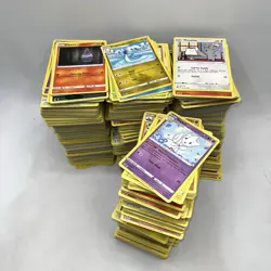 Pokemon TCG Bulk Lot Of 1500+ Non Holo Yellow Border Cards SWSH Era - Image 3