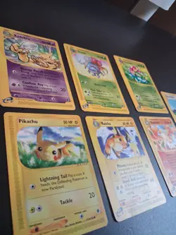 Pokemon 2002 2003 (Lot Of 7) Series RARE Non Holo Cards - Image 2