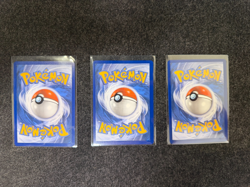 Pokemon First Partner Illustration Collection Series 2 Johto 3 Card Set Sleeved - Image 2