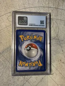 Charmander 9/108 - XY Evolutions - CGC Sample Graded Slab - Pokemon TCG Cards - Image 3