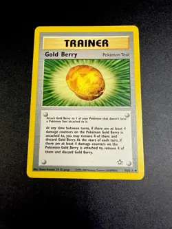 Gold Berry- Neo Genesis Set - 93/111 - Pokemon Card - Unlimited (41a) - Image 1