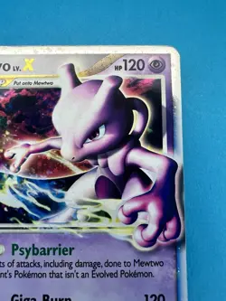 2008 Pokemon Mewtwo LV. X DP28 Promo Card - Image 2