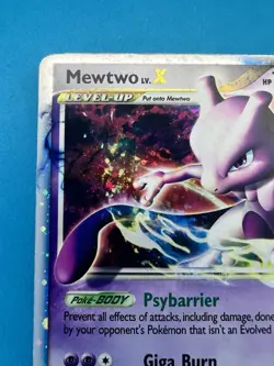 2008 Pokemon Mewtwo LV. X DP28 Promo Card - Image 3