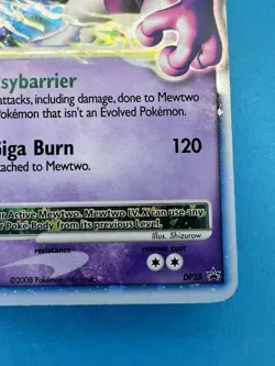 2008 Pokemon Mewtwo LV. X DP28 Promo Card - Image 5