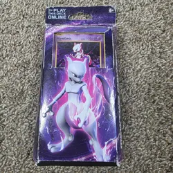 Mewtwo Mayhem Theme Deck Pokemon XY Evolutions TCG 60 Card 2016 - NEW SEALED 820650801600 - Image 1