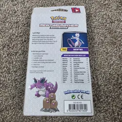 Mewtwo Mayhem Theme Deck Pokemon XY Evolutions TCG 60 Card 2016 - NEW SEALED 820650801600 - Image 2