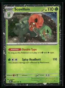 Scovillain - (Cosmos Foil) Promo Miscellaneous Cards & Products 025/197 NM - Image 1