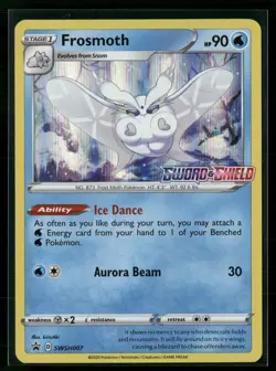 Frosmoth - (Prerelease) Promo SWSH: Sword & Shield Promo Cards SWSH007 NM - Image 1