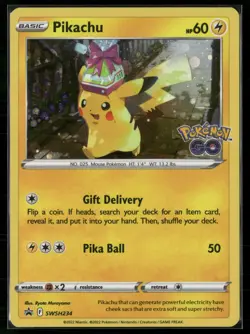 Pikachu - Promo SWSH: Sword & Shield Promo Cards SWSH234 NM - Image 1