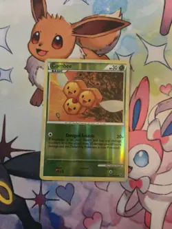 Combee 44/90 Reverse Holo HS Undaunted Pokemon Card - Image 1