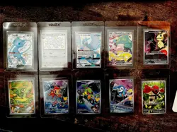 Pokemon TCG Ultra Rare Hit Lot SIR 10 Cards Mew ex Articuno GX Stamped IR Promo - Image 1