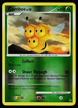 Pokemon Card - Combee Platinum 71/127 Reverse Holo Common - Image 1