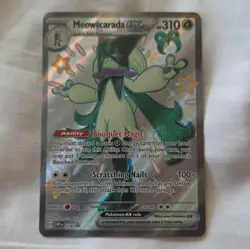 Meowscarada ex 078 Sv: Scarlet & Violet Promo Cards Holo - Image 1