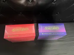 SEALED Scarlet And Violet Base Set Pokemon Center ETB Set . Both Boxes - Image 2