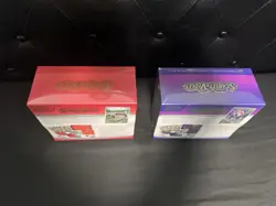 SEALED Scarlet And Violet Base Set Pokemon Center ETB Set . Both Boxes - Image 3