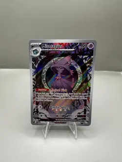 Pokemon TCG Mismagius IR 212/193 Paldea Evolved Illustration Rare Holo Card - Image 1