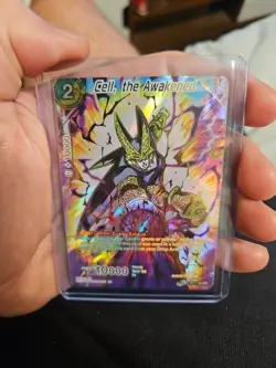 Dragon Ball Super Card Game - Cell, the Awakened BT17-146 SPR - Image 1