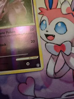 Nidoran 70/102 Reverse Holo HeartGold & SoulSilver Pokemon Card - Image 5
