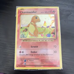 Pokemon TCG Charmander Toys R US Promo 9/108 Promo Promo - Image 1