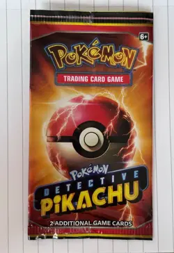 Pokemon Detective Pikachu Holofoil card SM190, Black Star Movie Promo, 2019 - Image 4