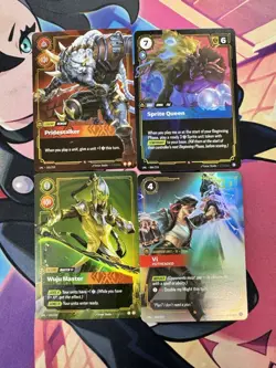 Lot Of Riftbound Unleashed TCG Cards Commons, Foils, & More All Near Mint - Image 3