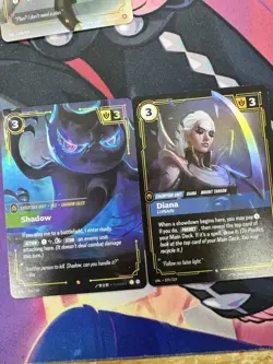 Lot Of Riftbound Unleashed TCG Cards Commons, Foils, & More All Near Mint - Image 4
