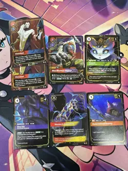Lot Of Riftbound Unleashed TCG Cards Commons, Foils, & More All Near Mint - Image 5