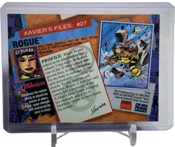 Rogue 1993 SkyBox Marvel X-Men Series 2 Collectible Card #27 W/Top Loader - Image 2