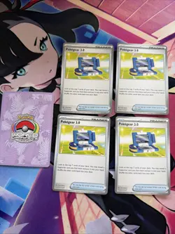 Pokegear 3.0 Pokemon Card 4x Lot 2024 World Championship Cards - Image 1