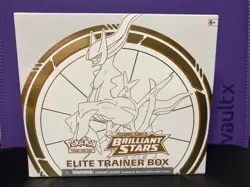 Pokemon TCG Brilliant Stars Elite Trainer Box ETB Brand New Sealed - Image 1