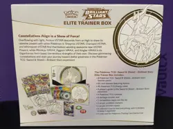 Pokemon TCG Brilliant Stars Elite Trainer Box ETB Brand New Sealed - Image 2
