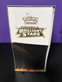 Pokemon TCG Brilliant Stars Elite Trainer Box ETB Brand New Sealed - Image 3