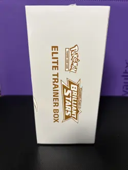 Pokemon TCG Brilliant Stars Elite Trainer Box ETB Brand New Sealed - Image 4