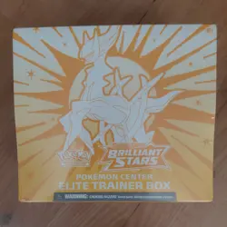 Pokemon TCG Brilliant Stars Elite Trainer Box ETB -Brand New Sealed Box - Image 3