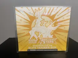 Brilliant Stars Pokemon Center Elite Trainer Box ETB - New & Sealed Pokemon TCG - Image 1