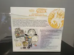 Brilliant Stars Pokemon Center Elite Trainer Box ETB - New & Sealed Pokemon TCG - Image 5