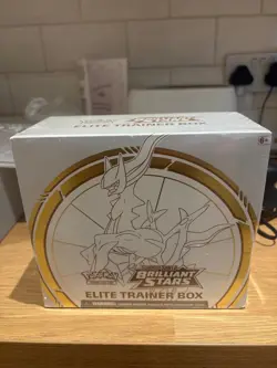 Pokemon TCG Brilliant Stars Elite Trainer Box ETB -Brand New Sealed Box - Image 1