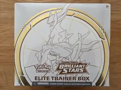 Pokemon TCG Brilliant Stars Elite Trainer Box ETB Brand New Factory Sealed - Image 1