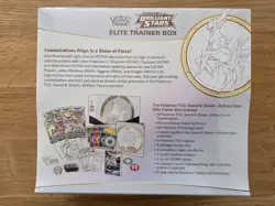 Pokemon TCG Brilliant Stars Elite Trainer Box ETB Brand New Factory Sealed - Image 2